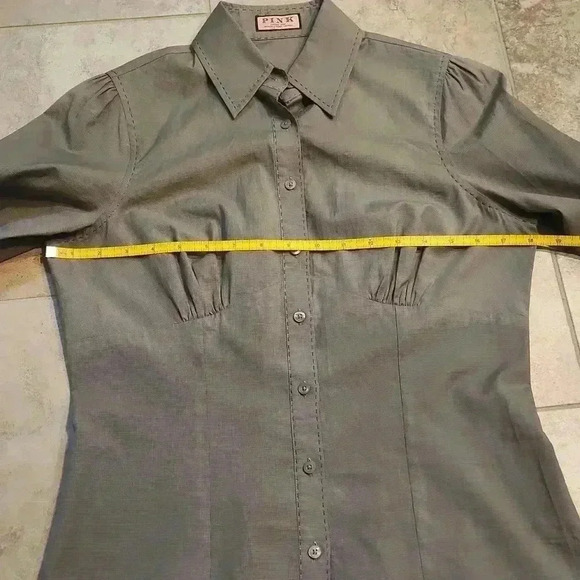 Thomas Pink Long Sleeve Button Down Shirt - Picture 6 of 13